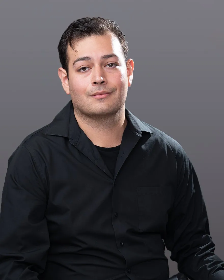 Retrato de Matt, fundador de JIKŪ